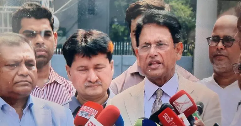 শিক্ষামন্ত্রী আ ন ম এহছানুল হক মিলন